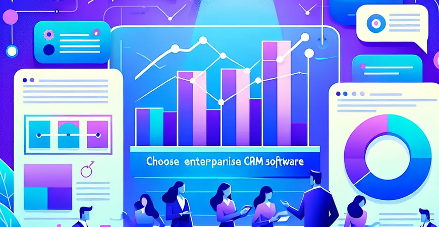 选 CRM 软件，对企业市场份额增长的作用？